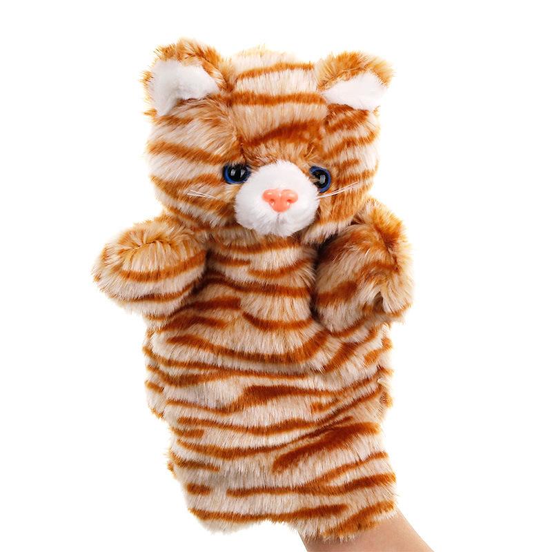 Popular Cat Stage Puppet Playing, Teaching Plush Toys