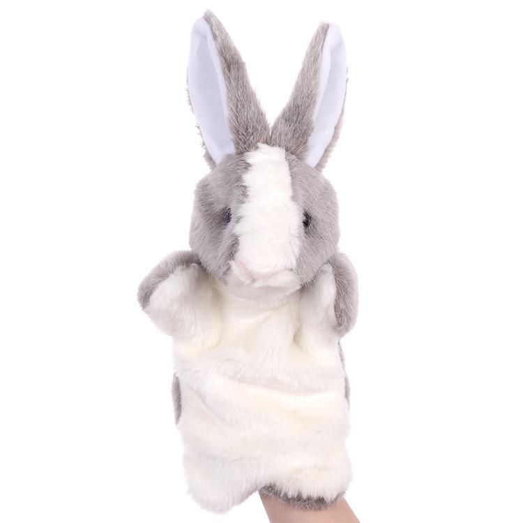 Popular Rabbit Stage Puppet Playing Teaching Plush Toys