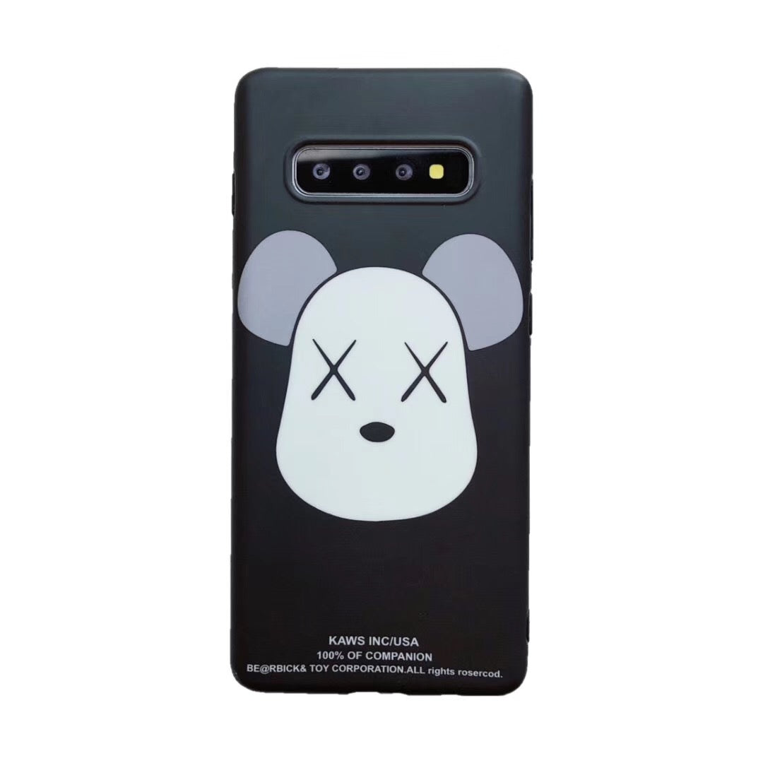 Fashion Bear Case Samsung galaxy Protective Phone Case for Samsung