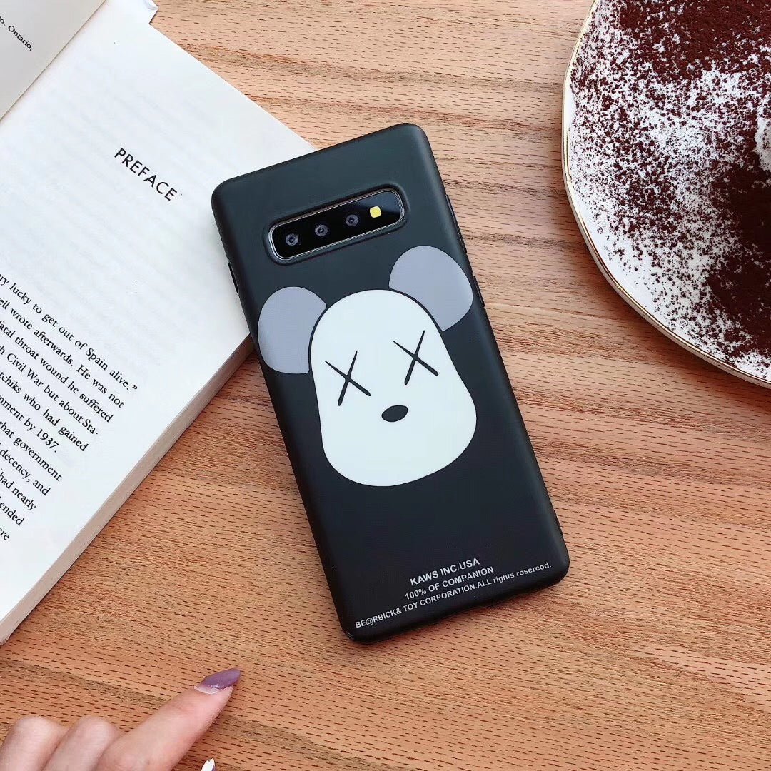 Fashion Bear Case Samsung galaxy Protective Phone Case for Samsung