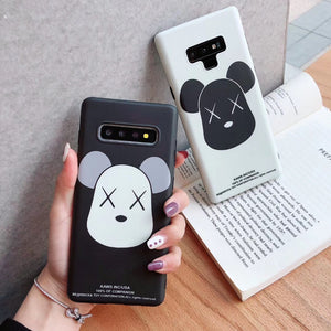 Fashion Bear Case Samsung galaxy Protective Phone Case for Samsung