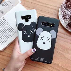 Fashion Bear Case Samsung galaxy Protective Phone Case for Samsung