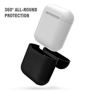 AirPods Silicone Case Cover Protective for Apple Airpod Charging Case