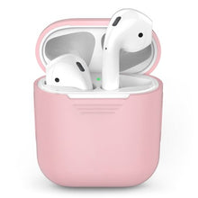 Load image into Gallery viewer, AirPods Silicone Case Cover Protective for Apple Airpod Charging Case