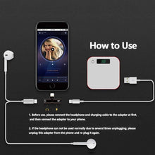 Load image into Gallery viewer, Bestseller Splitter Mini Earphone Connector Convertor