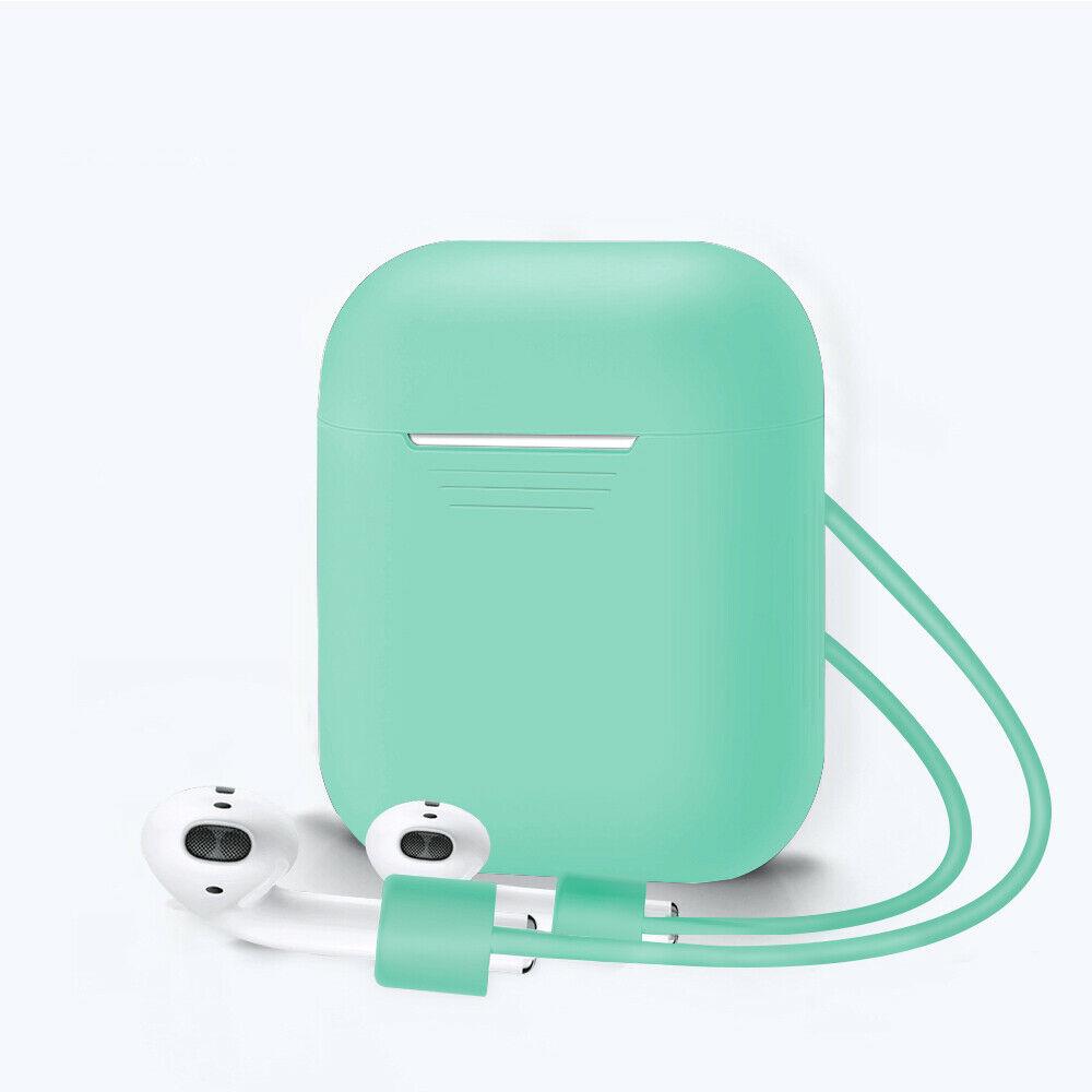 AirPods Silicone Case Cover Protective for Apple Airpod Charging Case