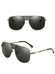 Men's Mirrored Celebrity Sunglasses Metal Frame