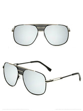 Load image into Gallery viewer, Men&#39;s Mirrored Celebrity Sunglasses Metal Frame