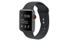 Load image into Gallery viewer, Silicone Sport Replacement Band for Apple Watch Series 1, 2, 3, &amp; 4