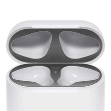 Load image into Gallery viewer, Metal Dust Guard Protective Case Shell Skin Dustproof Stickers For Apple Airpods