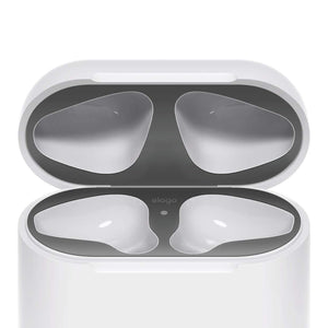 Metal Dust Guard Protective Case Shell Skin Dustproof Stickers For Apple Airpods