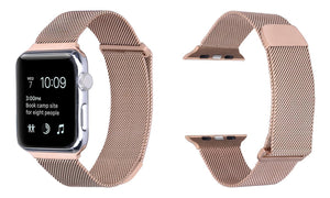 Milanese Loop Mesh Band for Apple Watch Series 1, 2, 3, & 4