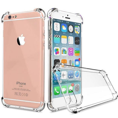 Clear Shockproof Protective Phone Case for All IPhone, Samsung, LG Models
