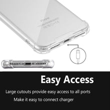 Load image into Gallery viewer, Clear Shockproof Protective Phone Case for All IPhone, Samsung, LG Models