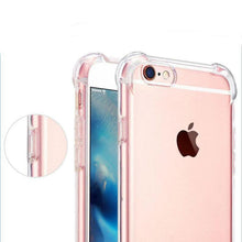 Load image into Gallery viewer, Clear Shockproof Protective Phone Case for All IPhone, Samsung, LG Models