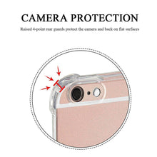 Load image into Gallery viewer, Clear Shockproof Protective Phone Case for All IPhone, Samsung, LG Models