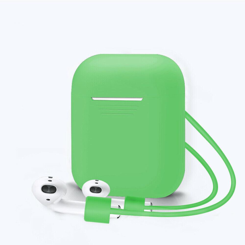 AirPods Silicone Case Cover Protective for Apple Airpod Charging Case