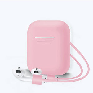 AirPods Silicone Case Cover Protective for Apple Airpod Charging Case