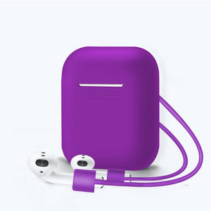 AirPods Silicone Case Cover Protective for Apple Airpod Charging Case