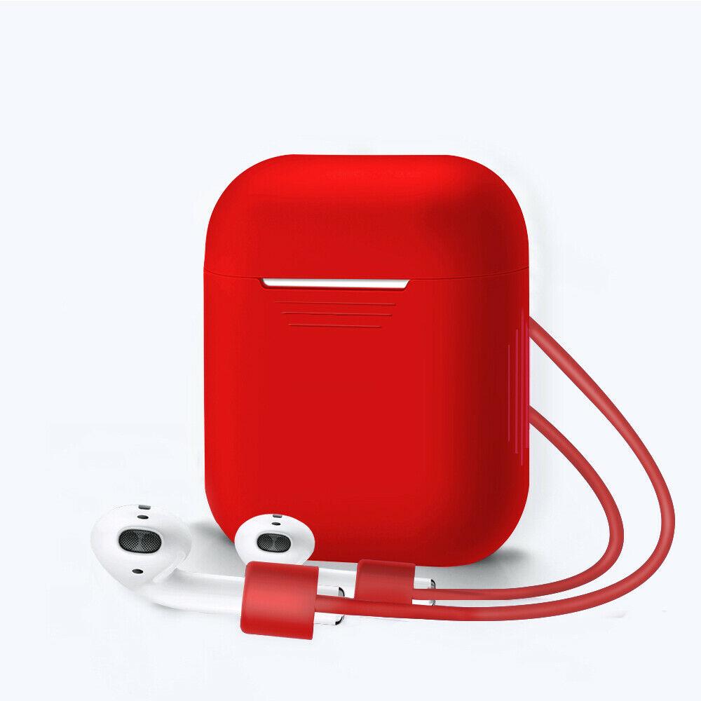 AirPods Silicone Case Cover Protective for Apple Airpod Charging Case