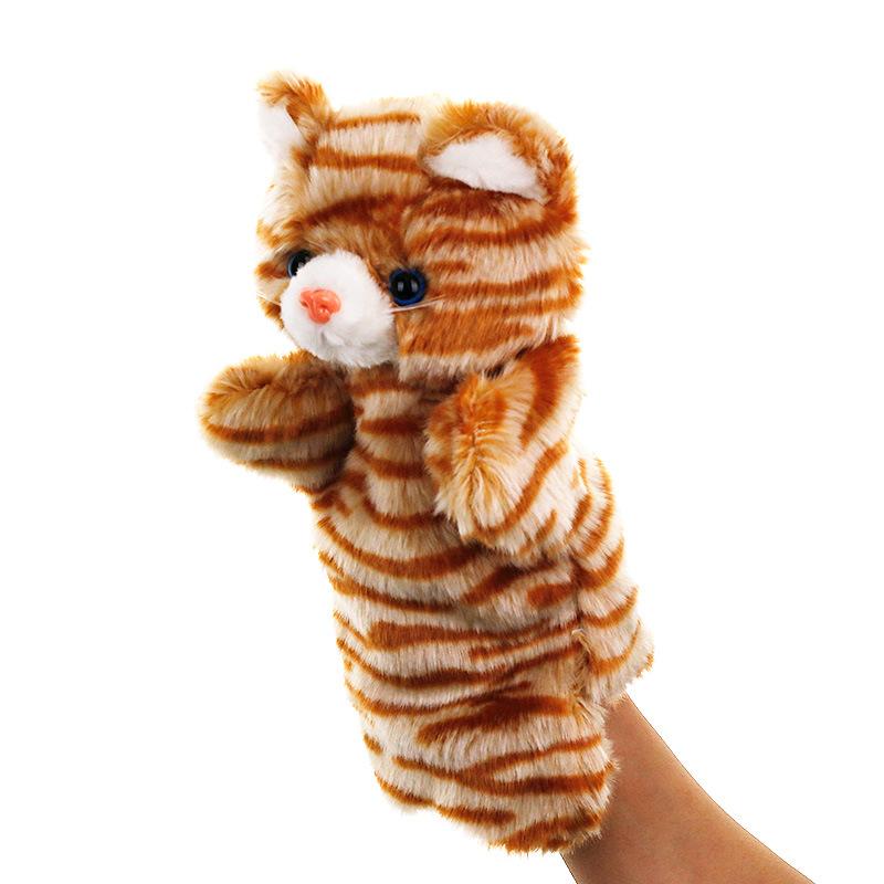 Popular Cat Stage Puppet Playing, Teaching Plush Toys