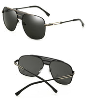 Load image into Gallery viewer, Men&#39;s Mirrored Celebrity Sunglasses Metal Frame