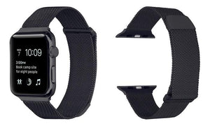 Milanese Loop Mesh Band for Apple Watch Series 1, 2, 3, & 4