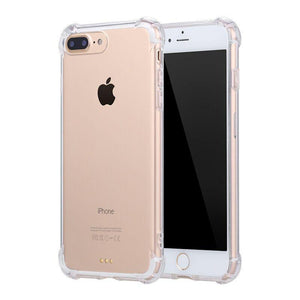 Clear Shockproof Protective Phone Case for All IPhone, Samsung, LG Models