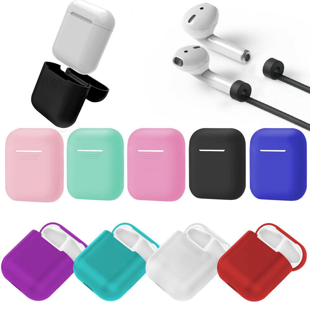 AirPods Silicone Case Cover Protective for Apple Airpod Charging Case