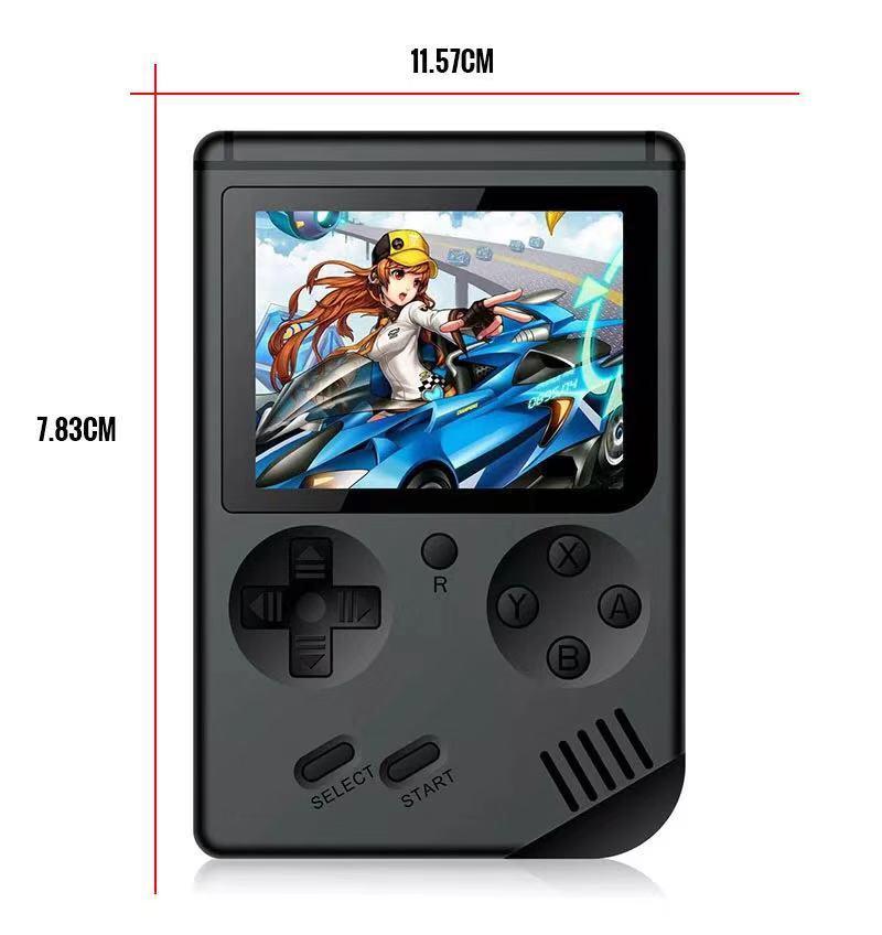 Retro Fc Pocket Handheld Video Game Consoles Built In Up to 600 Games