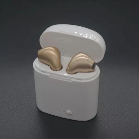 Bluetooth Earphone Stereo Earbud Headset With Charging Box For All Smart Phones