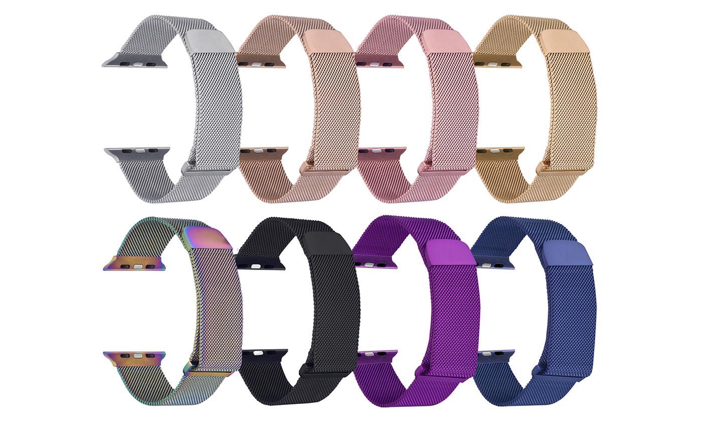 Milanese Loop Mesh Band for Apple Watch Series 1, 2, 3, & 4