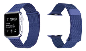 Milanese Loop Mesh Band for Apple Watch Series 1, 2, 3, & 4