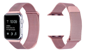 Milanese Loop Mesh Band for Apple Watch Series 1, 2, 3, & 4