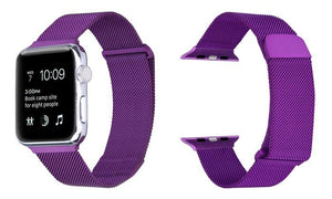 Milanese Loop Mesh Band for Apple Watch Series 1, 2, 3, & 4