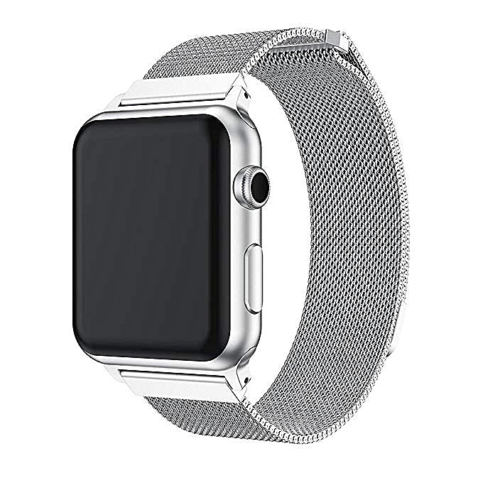 Milanese Loop Mesh Band for Apple Watch Series 1, 2, 3, & 4