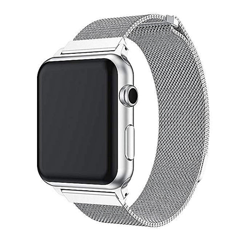 Milanese Loop Mesh Band for Apple Watch Series 1, 2, 3, & 4