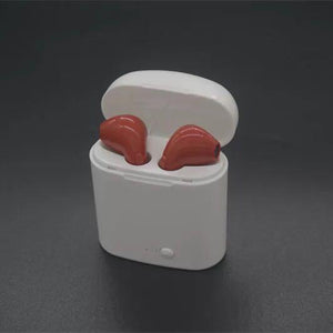 Bluetooth Earphone Stereo Earbud Headset With Charging Box For All Smart Phones