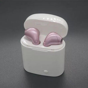 Bluetooth Earphone Stereo Earbud Headset With Charging Box For All Smart Phones