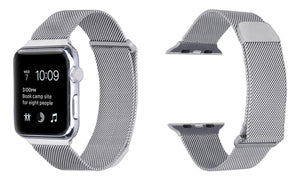 Milanese Loop Mesh Band for Apple Watch Series 1, 2, 3, & 4