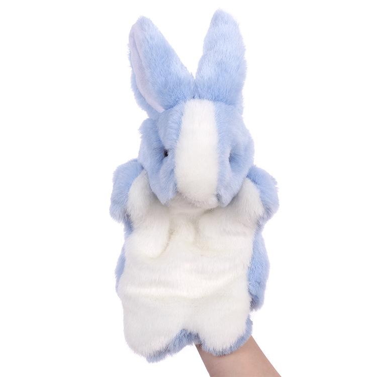 Popular Rabbit Stage Puppet Playing Teaching Plush Toys