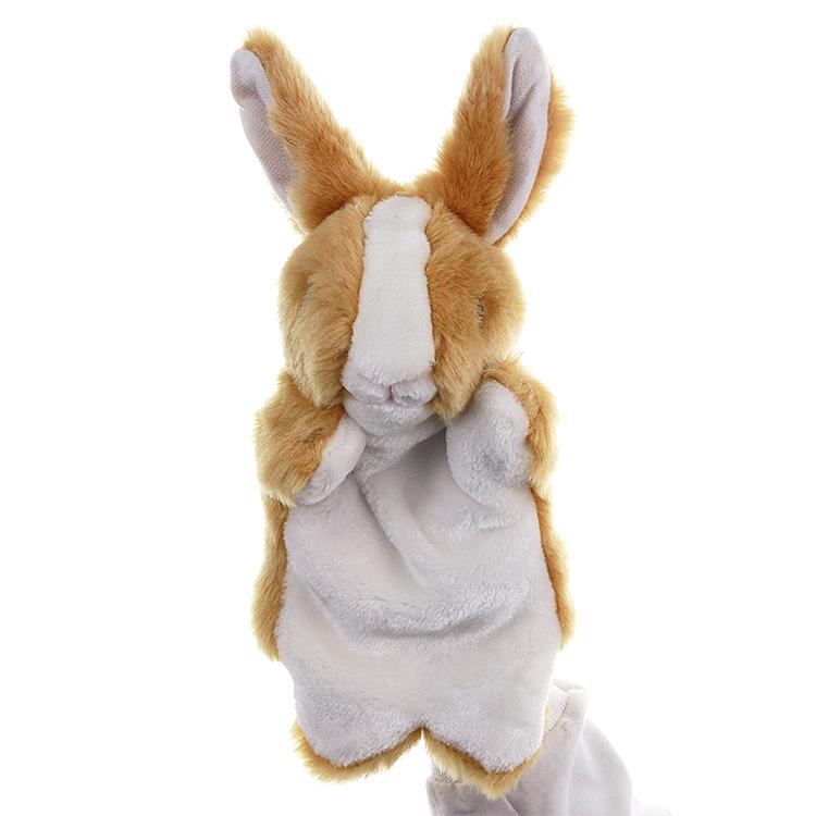 Popular Rabbit Stage Puppet Playing Teaching Plush Toys