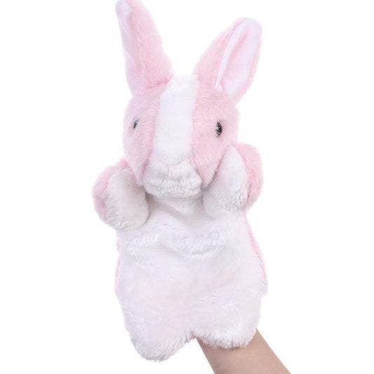 Popular Rabbit Stage Puppet Playing Teaching Plush Toys