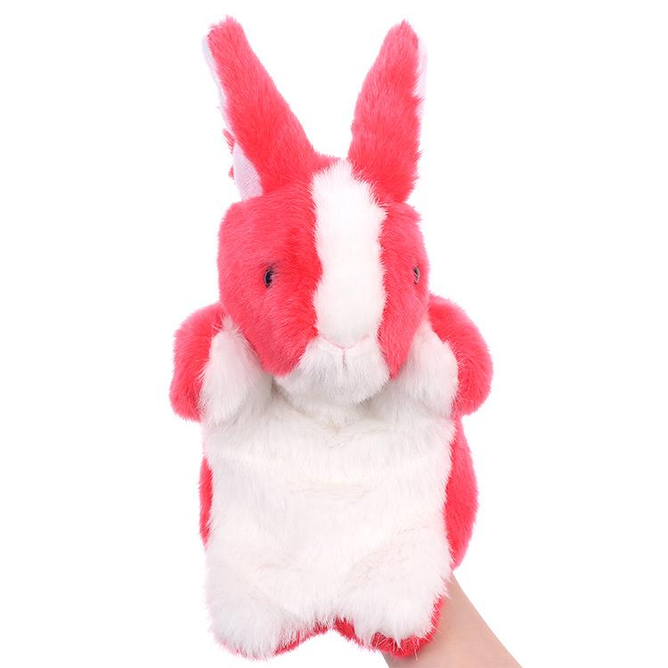 Popular Rabbit Stage Puppet Playing Teaching Plush Toys