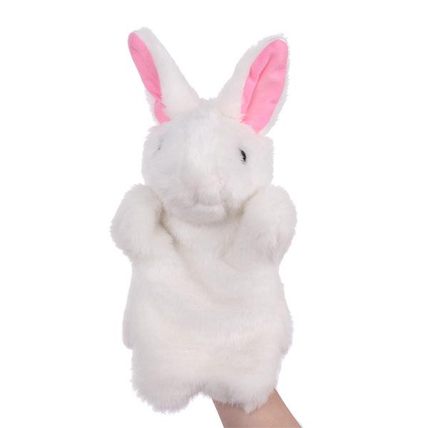 Popular Rabbit Stage Puppet Playing Teaching Plush Toys