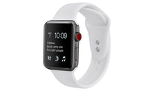 Load image into Gallery viewer, Silicone Sport Replacement Band for Apple Watch Series 1, 2, 3, &amp; 4