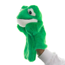 Load image into Gallery viewer, Popular Frog Stage Puppet Playing, Teaching Plush Toys