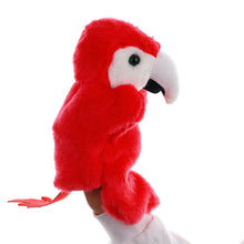 Load image into Gallery viewer, Popular Red Parrot Stage Puppet Playing, Teaching Plush Toys